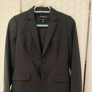 J crew black suit jacket